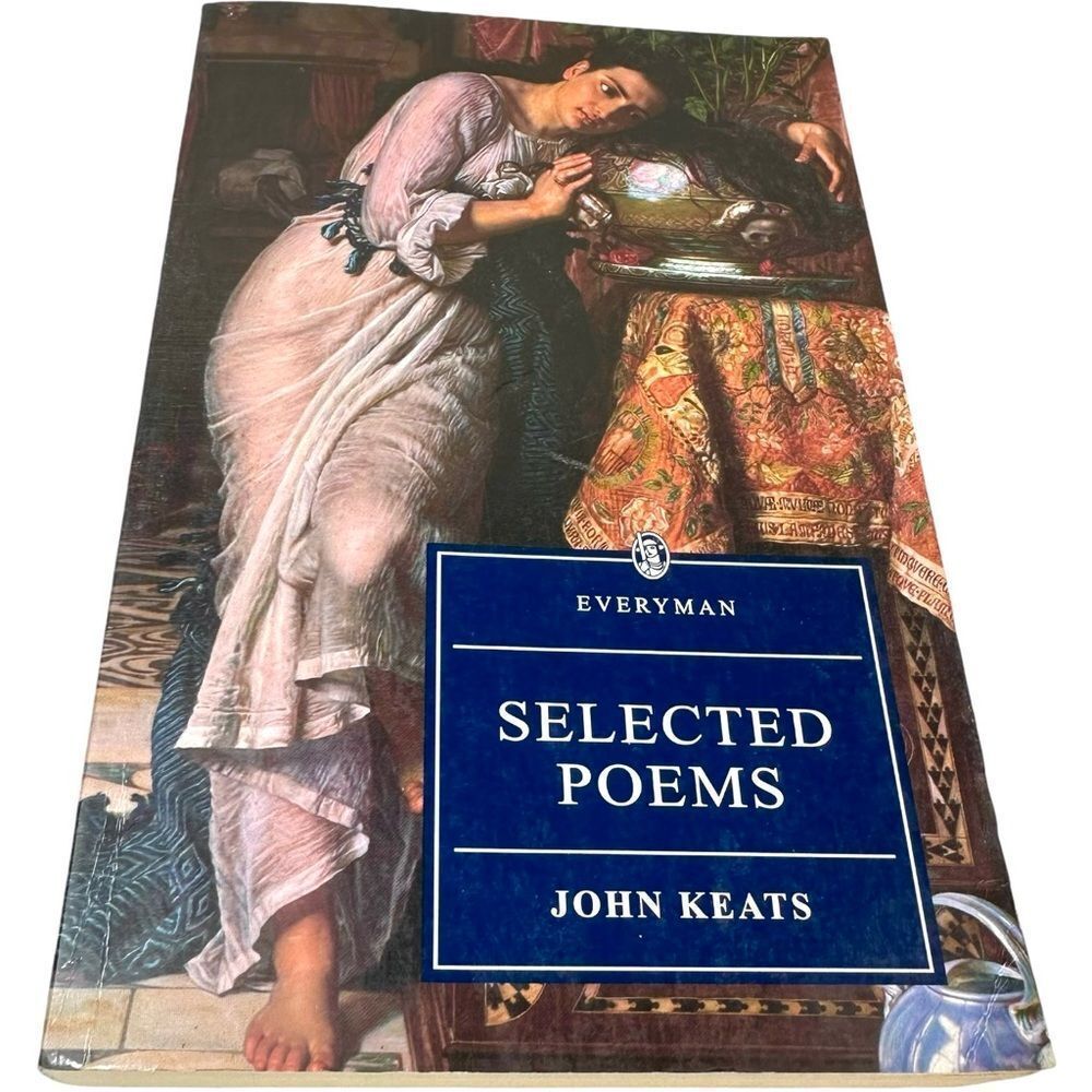 John Keats Selected Poems Paperback Book